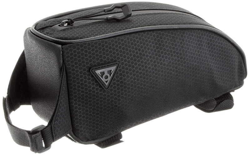 Topeak (TBP-TL1B) Toploader Top Tube / Head Tube 0.75 Liter Black Mount Bike Packing Bag - Image 1